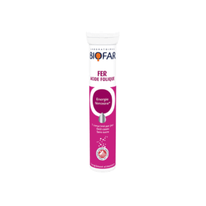 BIOFAR FER ACIDE FOLIQUE A20