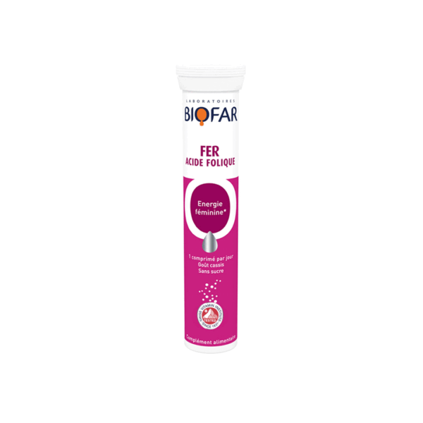 BIOFAR FER ACIDE FOLIQUE A20