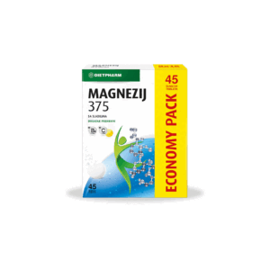 DIETPHARM MAGNEZIJ 375 ŠUMEĆE TBL A45
