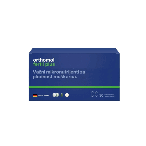 ORTHOMOL FERTIL PLUS TBL A30