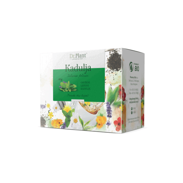 P&B ČAJ KADULJA 40G