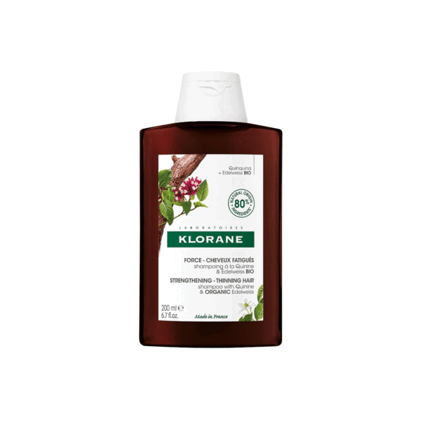 KLORANE KININ RUNOLIST ŠAMPON 200ML