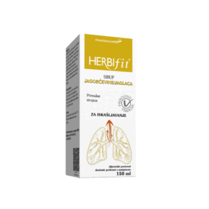 HERBIFIT SIRUP JAGORČEVINA 150ML