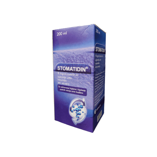 STOMATIDIN OTOPINA 0,1% 200ML