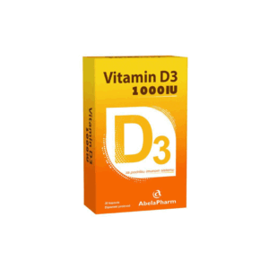 VITAMIN D3 1000 CAPS A30 ABELA