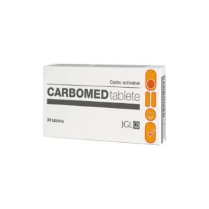 CARBOMED TBL 30X150MG