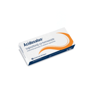 ACIDOSALUS SUPOZITORIJI ZA HEMOROIDE A10