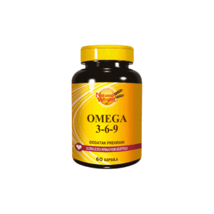NATURAL WEALTH OMEGA 3-6-9 A60