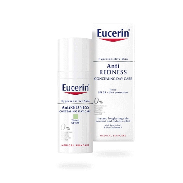 EUCERIN ANTIREDNESS DNEVNA KREMA S PIGMENTOM SPF25