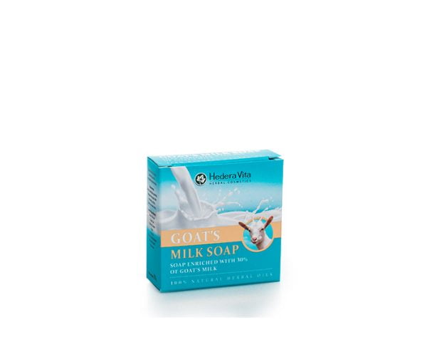 SAPUN KOZJE MLIJEKO HEDERA VITA 65G
