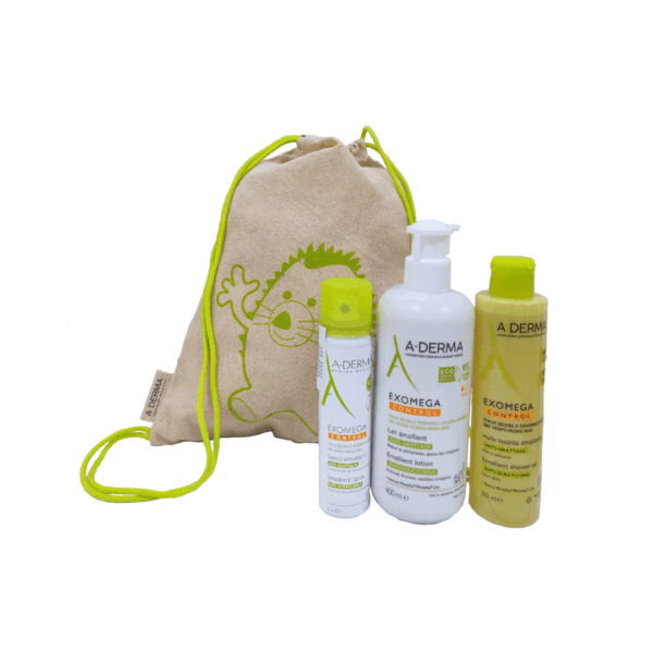 A-DERMA EXOMEGA MLIJEKO 400ML PROMO BOX