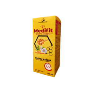 HERBIFIT SIRUP S MEDOM PROTIV KAŠLJA 150ML