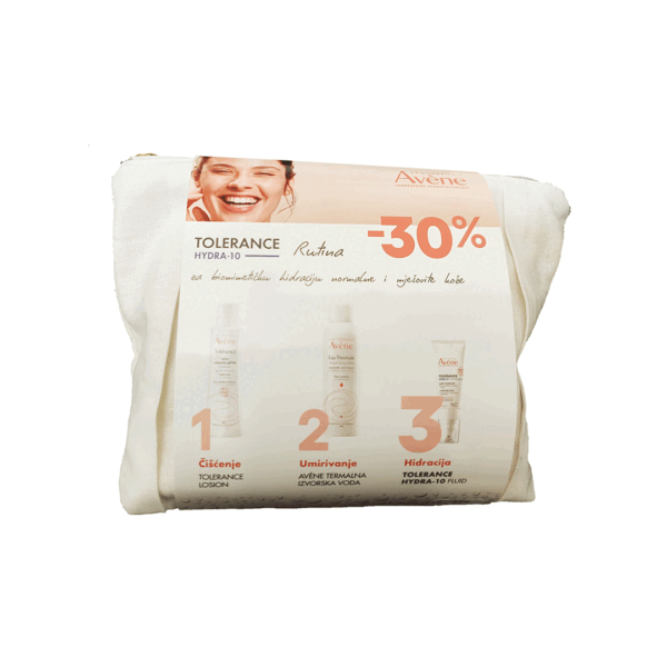 AVENE RUTINA TOLERANCE HYDRA10 FLUID, LOSION, ETA (-30%)