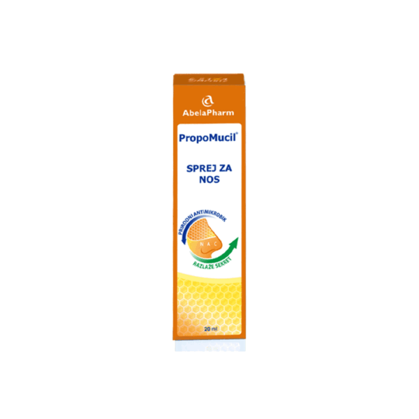HERBIKO PROPOMUCIL SPREJ ZA NOS 20ML