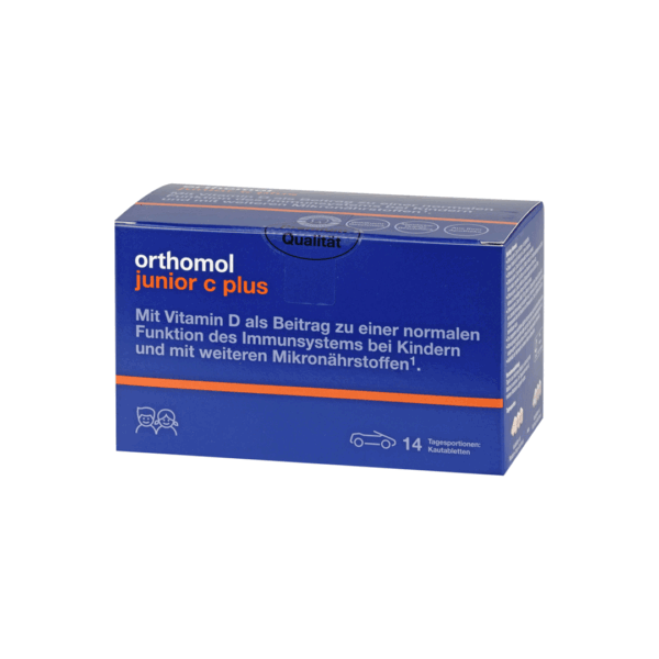 ORTHOMOL JUNIOR C PLUS MIX TBL A14