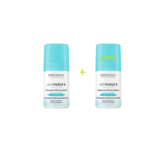 DERMEDIC ANTIPERSP R ROLL ON 60 ML 1+1 GRATIS