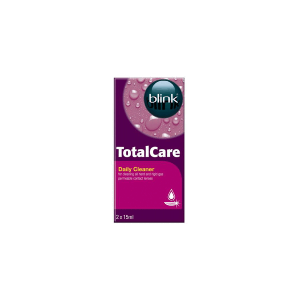 BLINK TOTAL CARE OTOPINA ZA SVAKODNEVNO ČIŠĆENJE 2X15ML