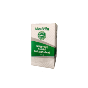 MAXIVITA MAGNEZIJ KLORID HEKSAHIDRAT 33G