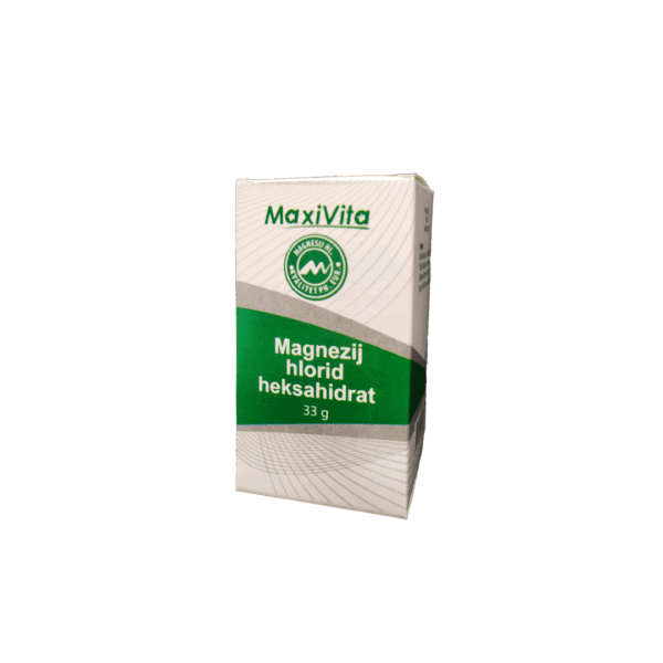 MAXIVITA MAGNEZIJ KLORID HEKSAHIDRAT 33G