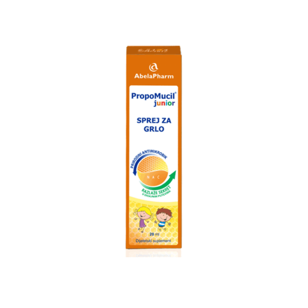 HERBIKO PROPOMUCIL JUNIOR SPREJ ZA GRLO 20ML
