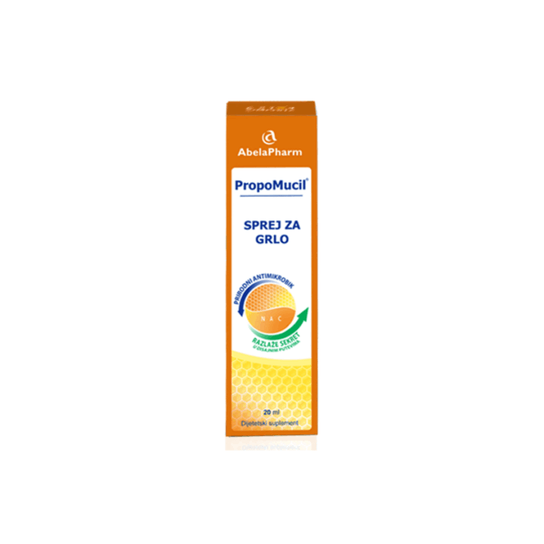 HERBIKO PROPOMUCIL SPREJ ZA GRLO 20ML