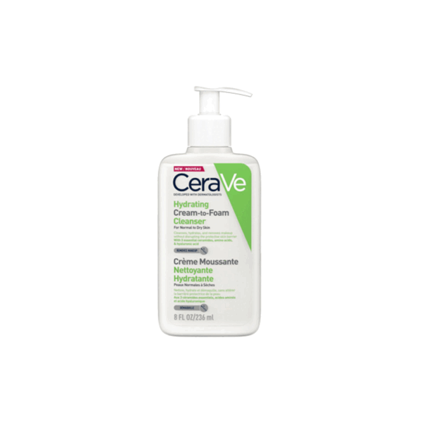 CERAVE KREMASTI ČISTAČ ZA NORMALNU I SUHU KOŽU 236ML