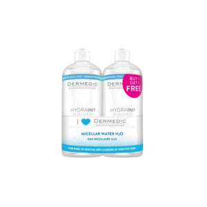 DERMEDIC HYDRAIN3 MICELARNA VODA H20 500ML (1+1 GRATIS)