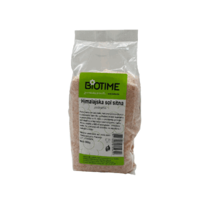 BIOTIME HIMALAJSKA SOL SITNA 500G