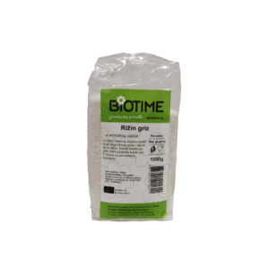 BIOTIME RIŽIN GRIZ 1000G