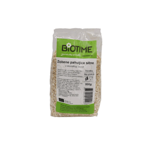 BIOTIME ZOBENE PAHULJICE 500G