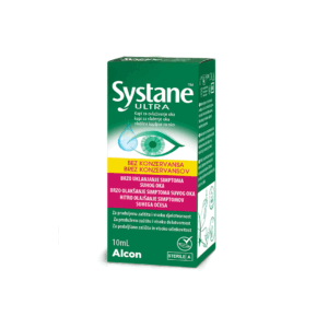 SYSTANE ULTRA VLAŽNE KAPLJICE ZA OKO BEZ KONZERVANSA 10ML