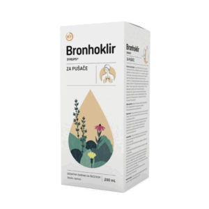 BRONHOKLIR SIRUP ZA PUŠAČE