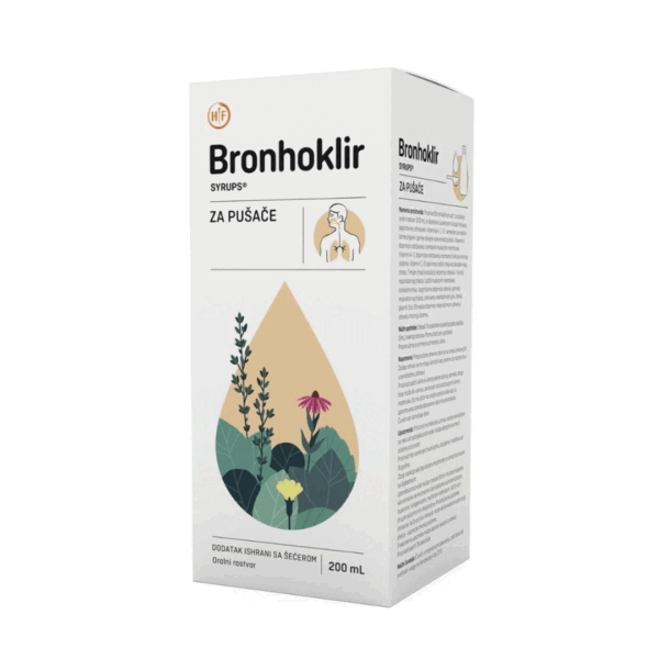 BRONHOKLIR SIRUP ZA PUŠAČE