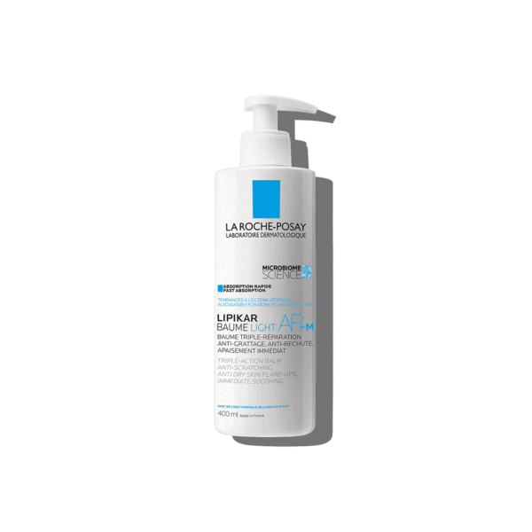 LA ROCHE-POSAY LIPIKAR BALM LIGHT AP+M 400ML