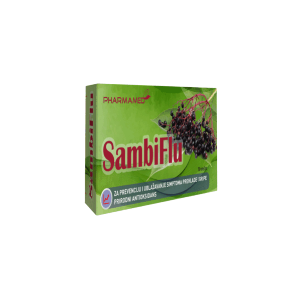 PHARMAMED SAMBIFLU PLV 10X6G