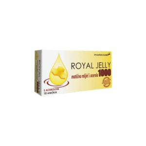 PHARMAMED ROYAL JELLY 1000 ACEROLA VREĆICE A10