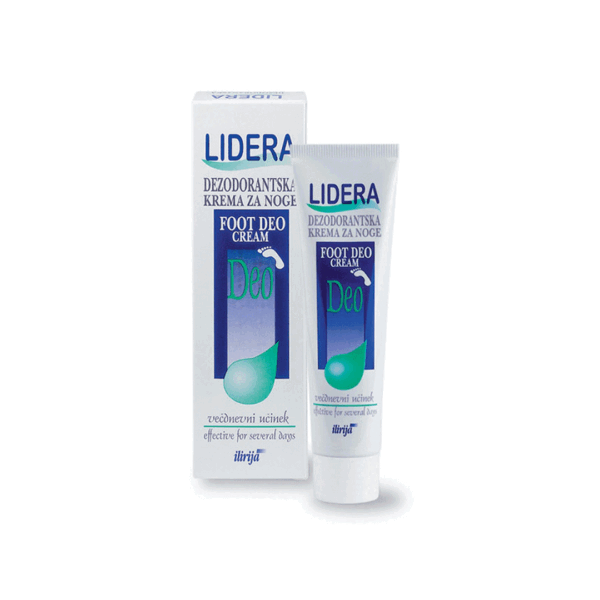 LIDERA DEZODORANTSKA KREMA ZA NOGE 50 ML