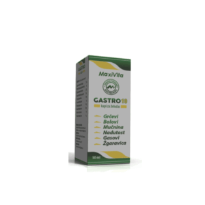 MAXIVITA GASTRO 10 KAPI 50ML