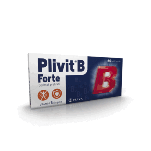 PLIVIT B FORTE CAPS A60