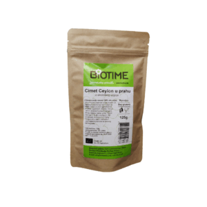 BIOTIME CIMET CEYLON U PRAHU 125G