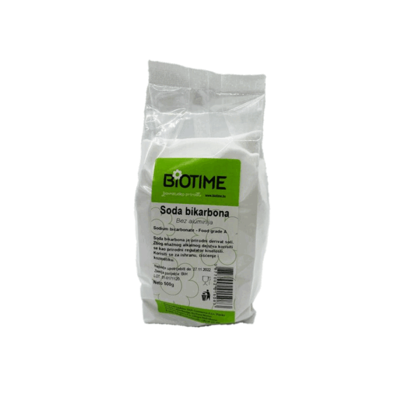 BIOTIME SODA BIKARBONA 500G