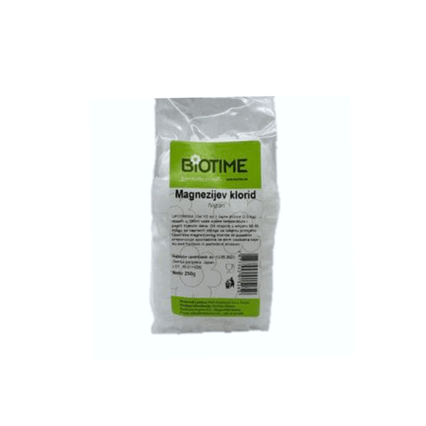 BIOTIME MAGNEZIJEV KLORID 250G