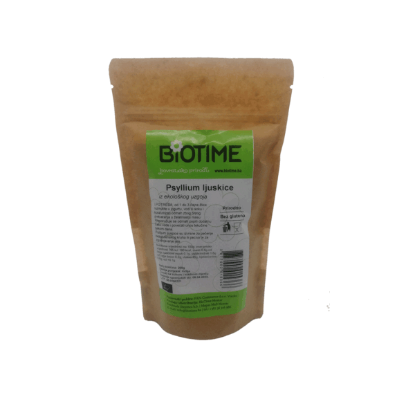 BIOTIME PSYLLIUM LJUSKICE 200G