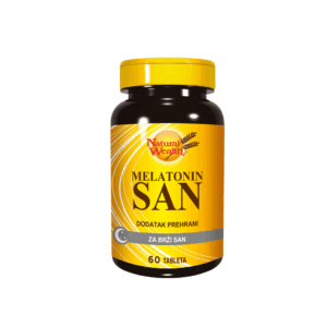NATURAL WEALTH MELATONIN SAN TBL A60