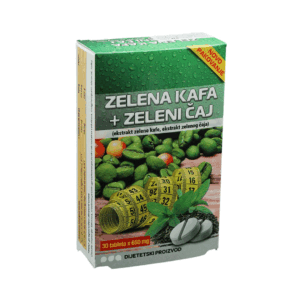 ZELENA KAVA +ZELENI ČAJ TBL A30