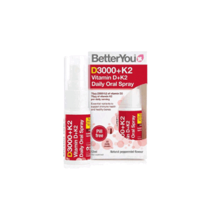 BETTER YOU D3000 + K2 ORALNI SPREJ 12ML