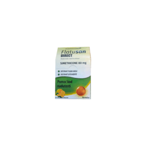 PHARMAMED FLATUSAN DIRECT 80MG VREĆICE A16
