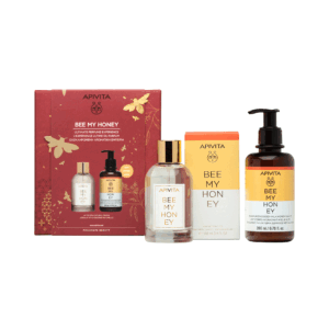 APIVITA SET BEE MY HONEY (TOALETNA VODA + MLIJEKO ZA TIJELO)