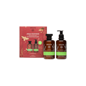 APIVITA SET TONIC MOUNTAIN(GEL+MLIJEKO)