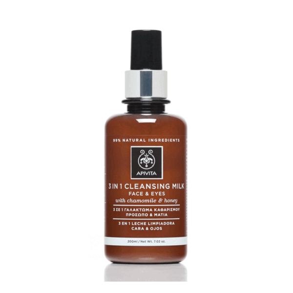 APIVITA CLEANSING 3U1 MLIJEKO ZA ČIŠĆENJE 200ML